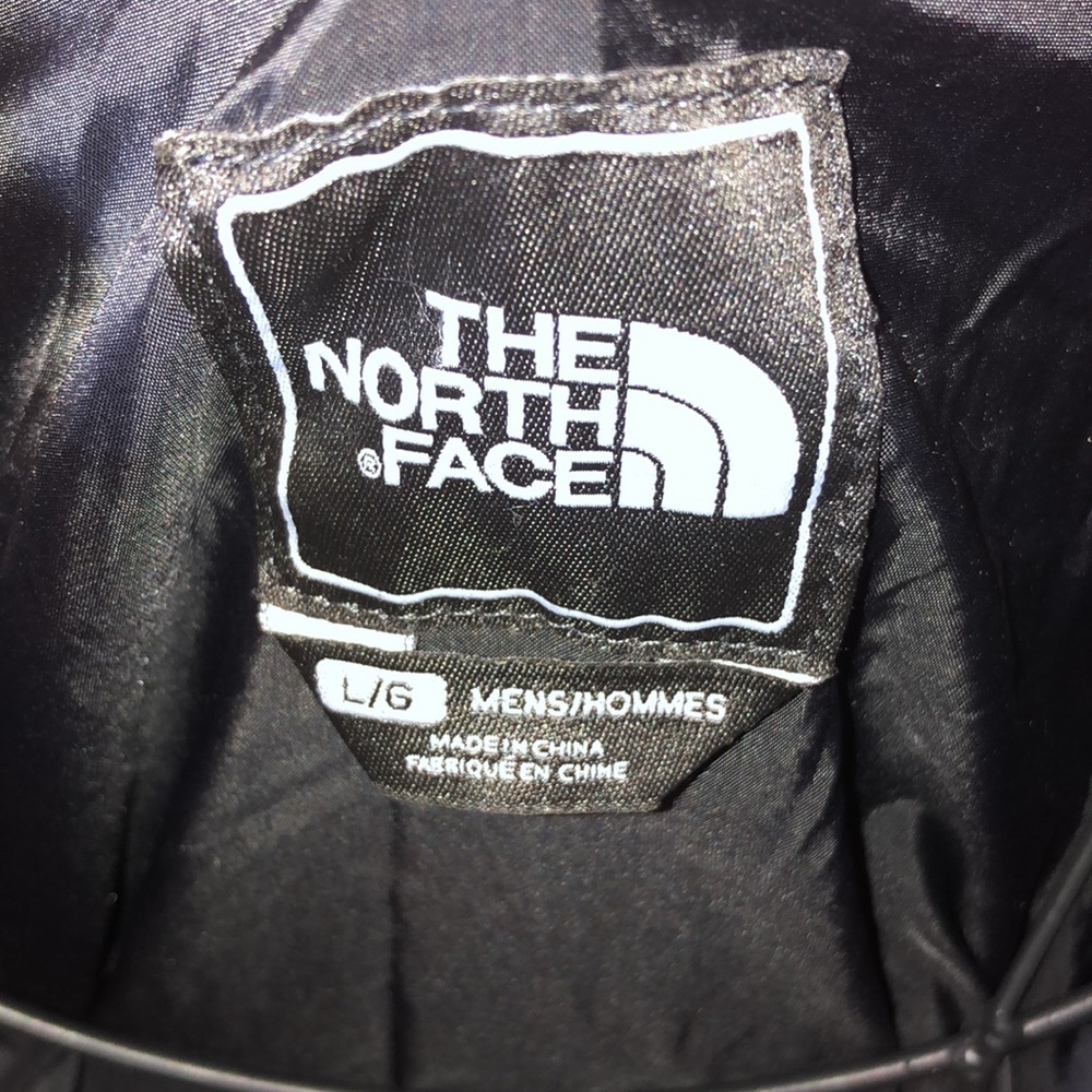 The north face men’s red jacket size large rain jacket outdoors hiking coat​ - Picture 6 of 9